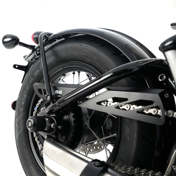 R&G Chain Guard for Triumph Bonneville Bobber '17-